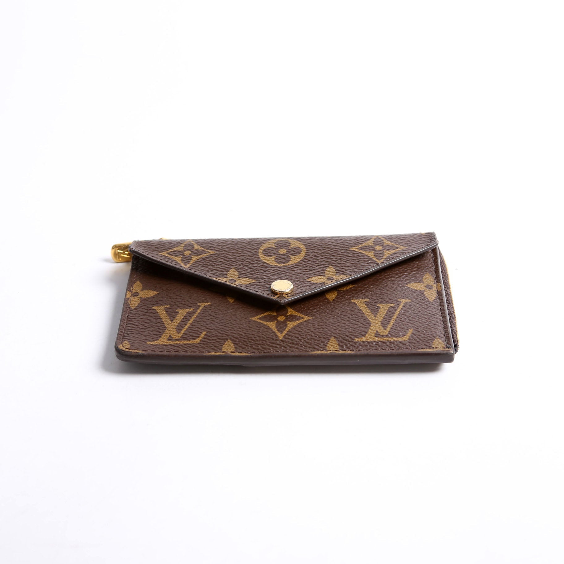 Card Holder Recto Verso Monogram Black