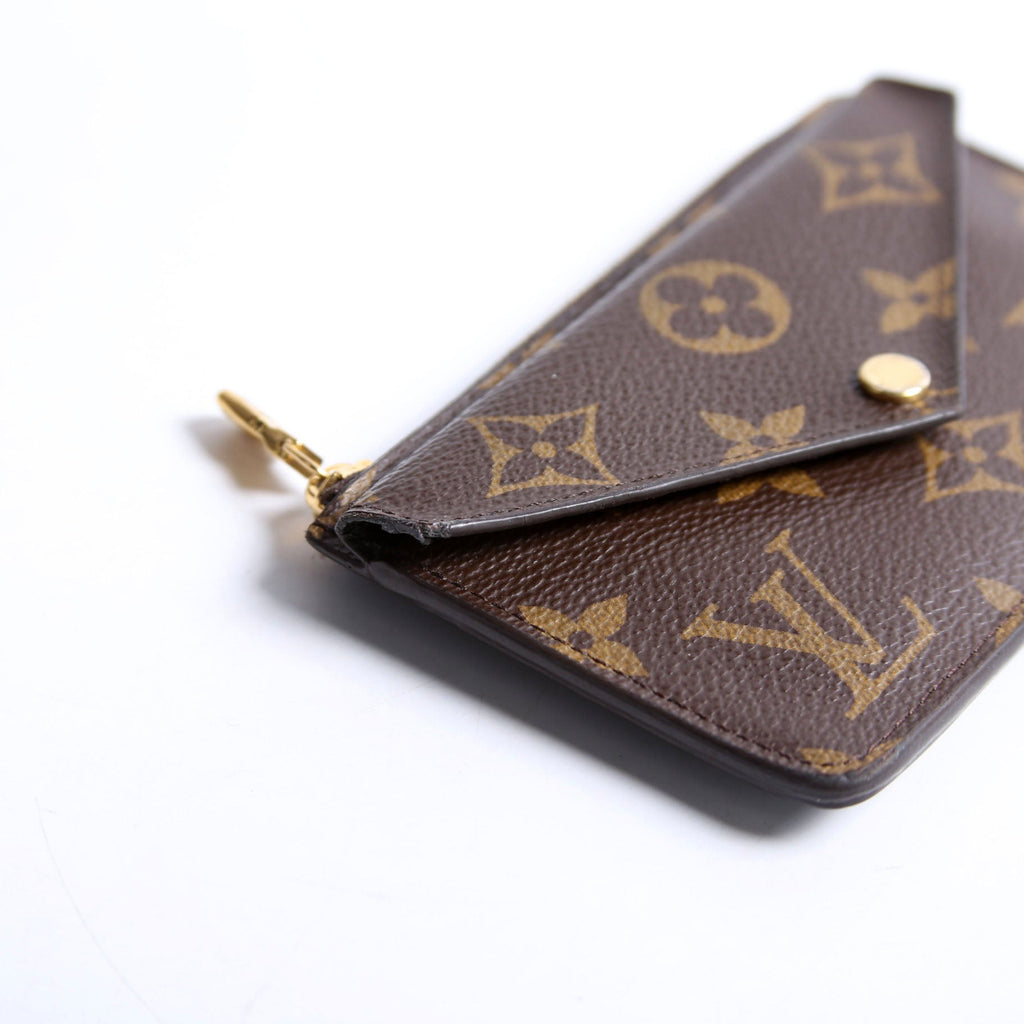 Card Holder Recto Verso Monogram Black