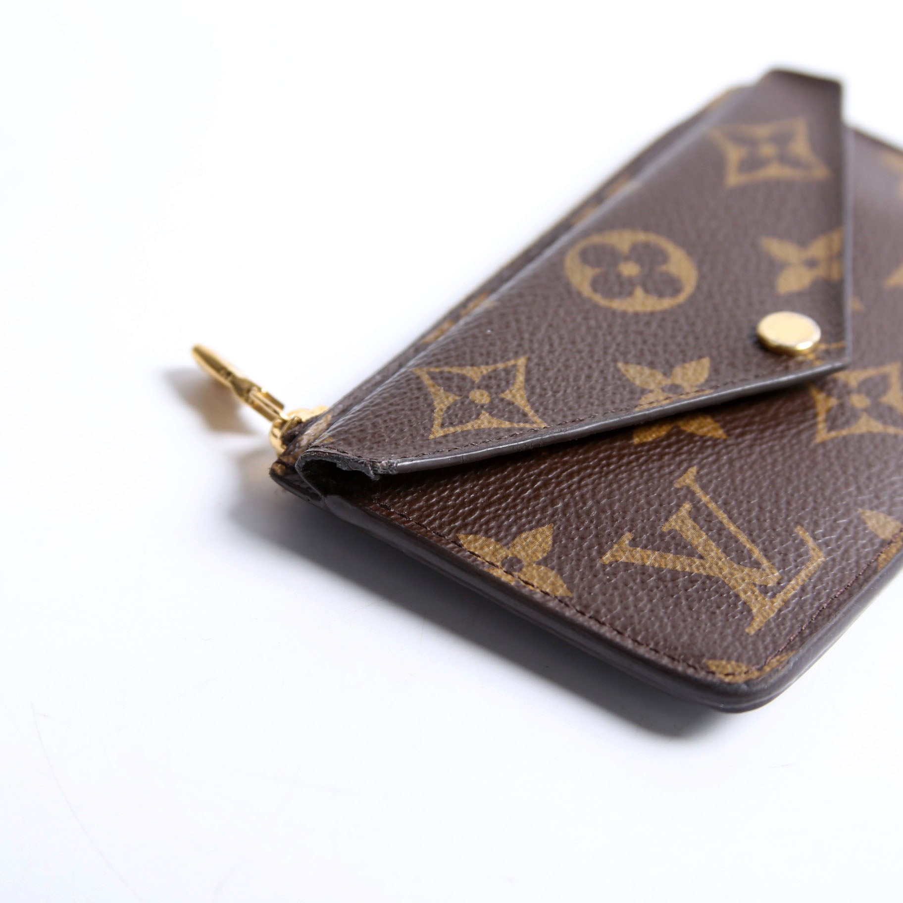 Card Holder Recto Verso Monogram Black