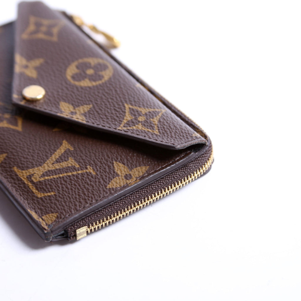 Card Holder Recto Verso Monogram Black