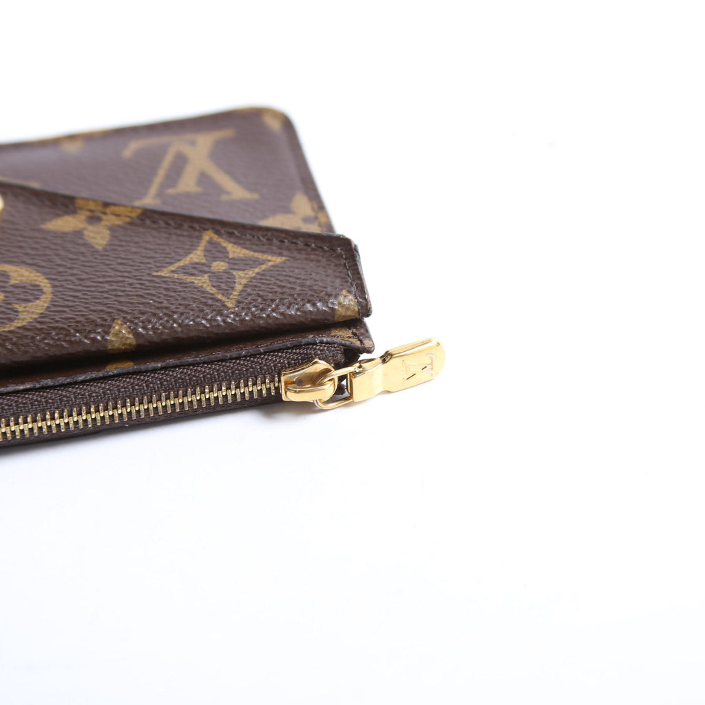 Card Holder Recto Verso Monogram Black