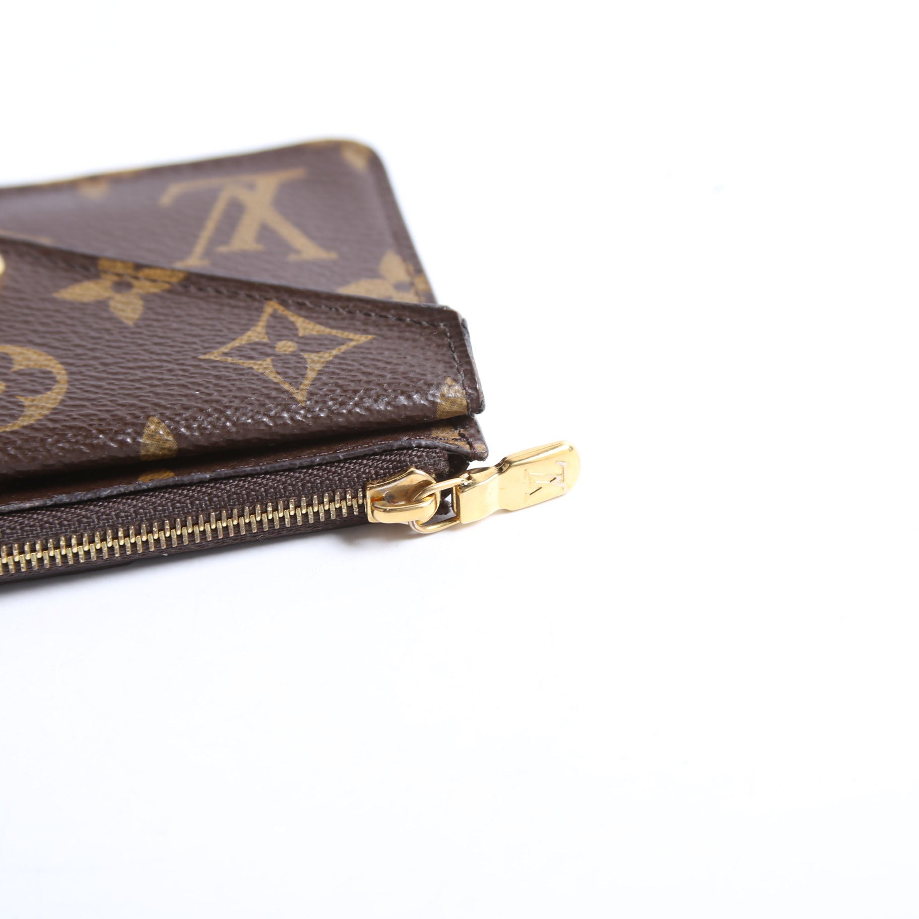 Card Holder Recto Verso Monogram Black