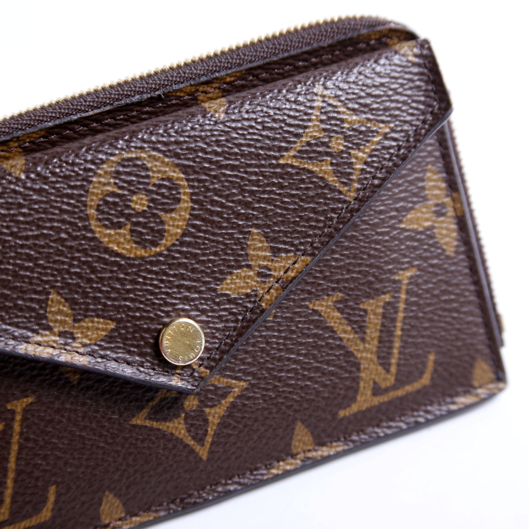 Card Holder Recto Verso Monogram Black