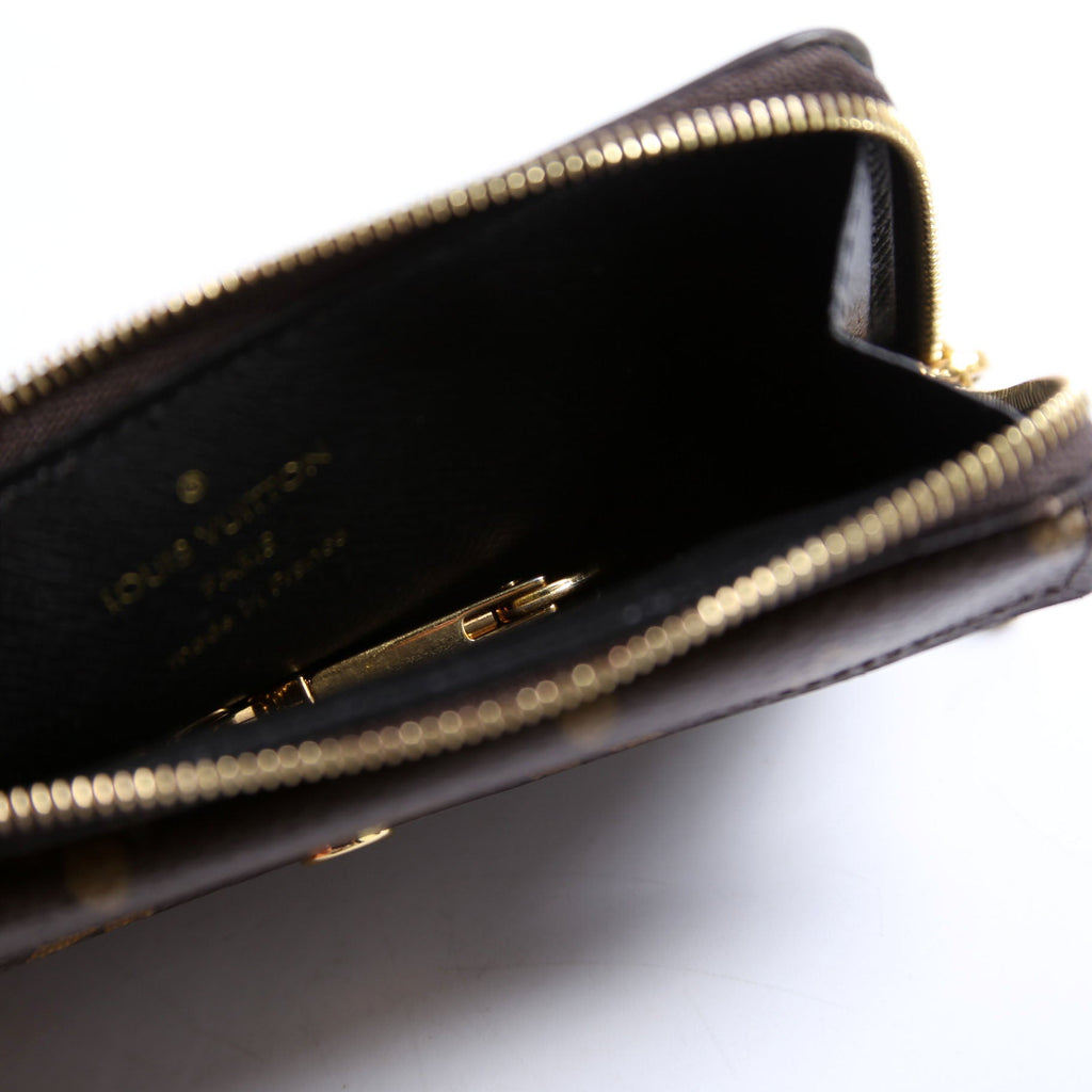 Card Holder Recto Verso Monogram Black