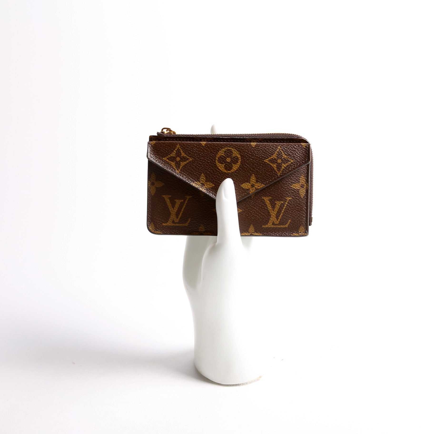 Card Holder Recto Verso Monogram Black