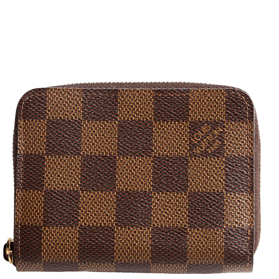 Zippy Coin Purse Damier Ebene