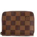 Zippy Coin Purse Damier Ebene