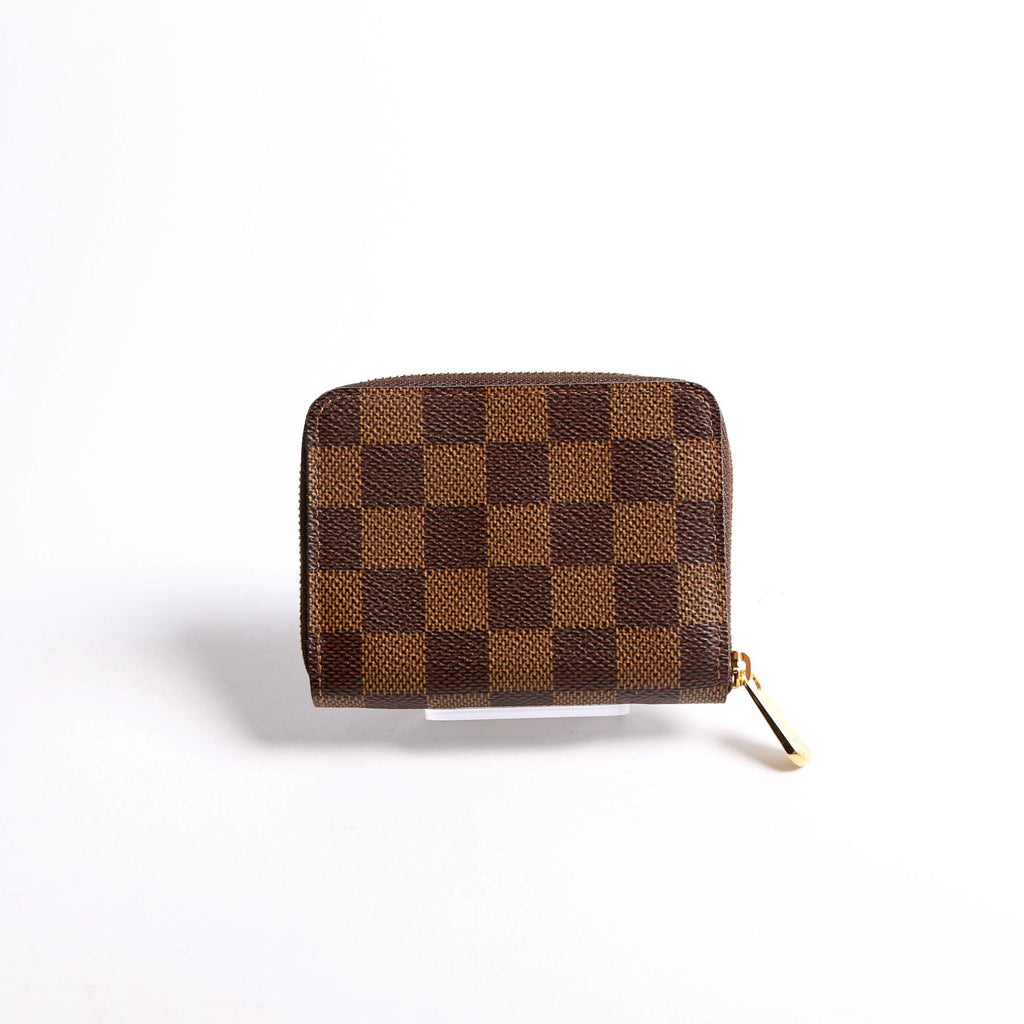 Zippy Coin Purse Damier Ebene