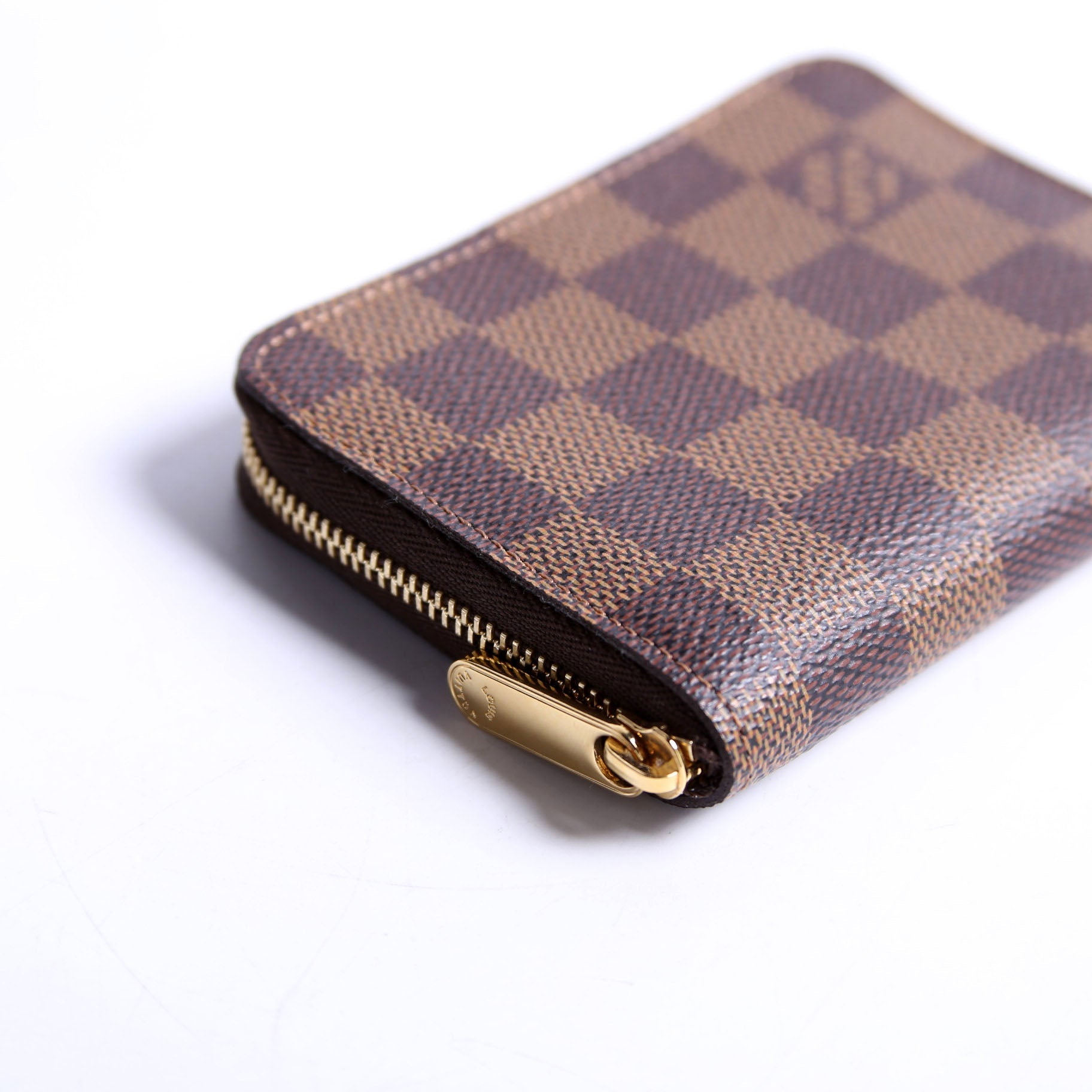 Zippy Coin Purse Damier Ebene