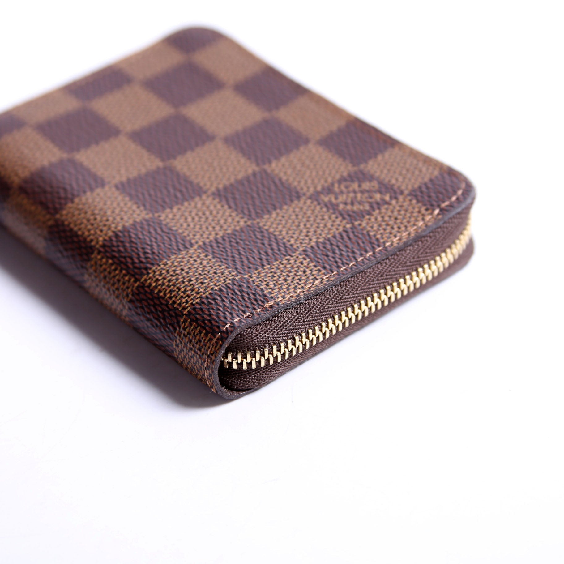 Zippy Coin Purse Damier Ebene