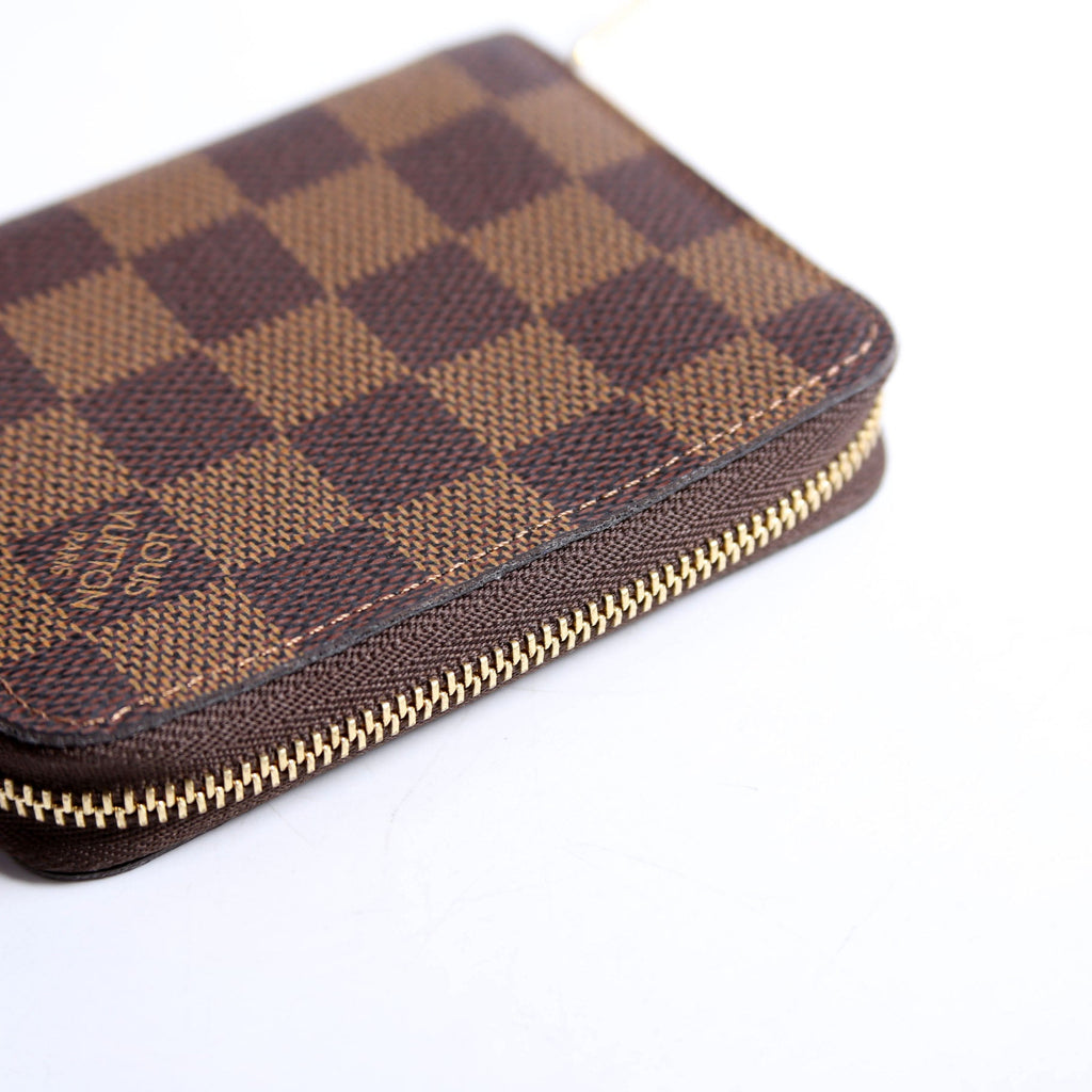 Zippy Coin Purse Damier Ebene