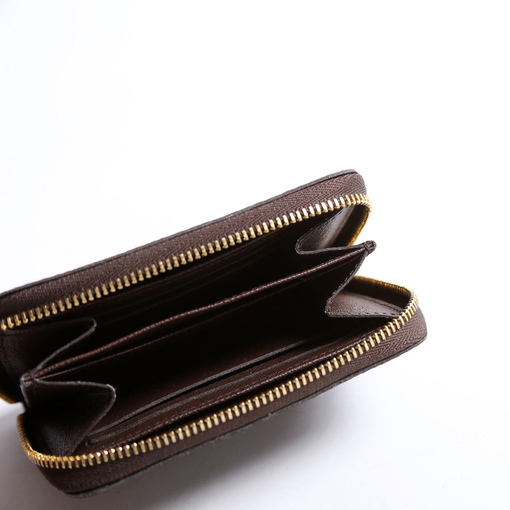 Zippy Coin Purse Damier Ebene