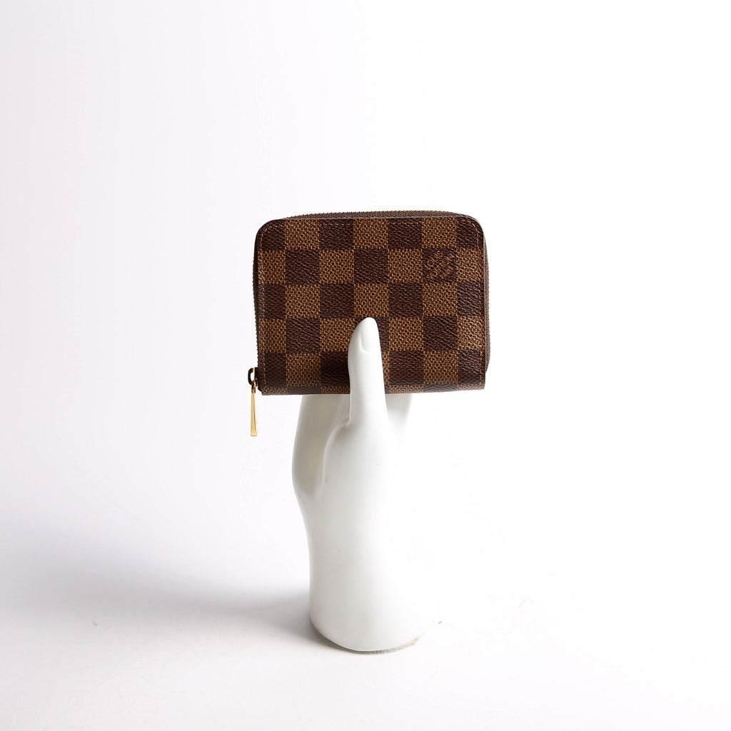 Zippy Coin Purse Damier Ebene