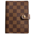 Agenda Small Ring Damier Ebene