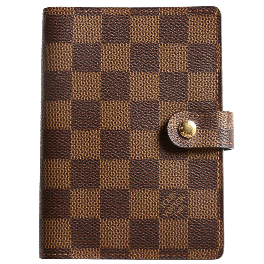 Agenda Small Ring Damier Ebene