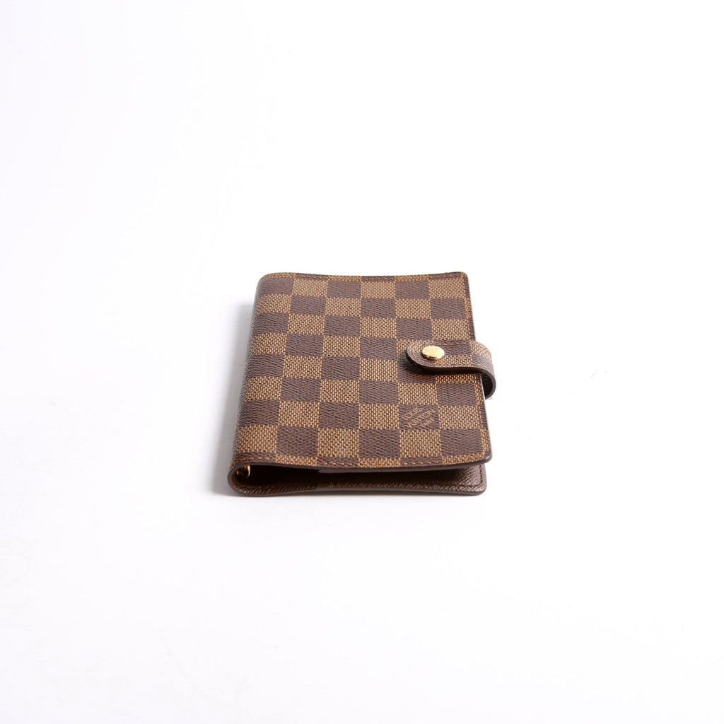 Agenda Small Ring Damier Ebene