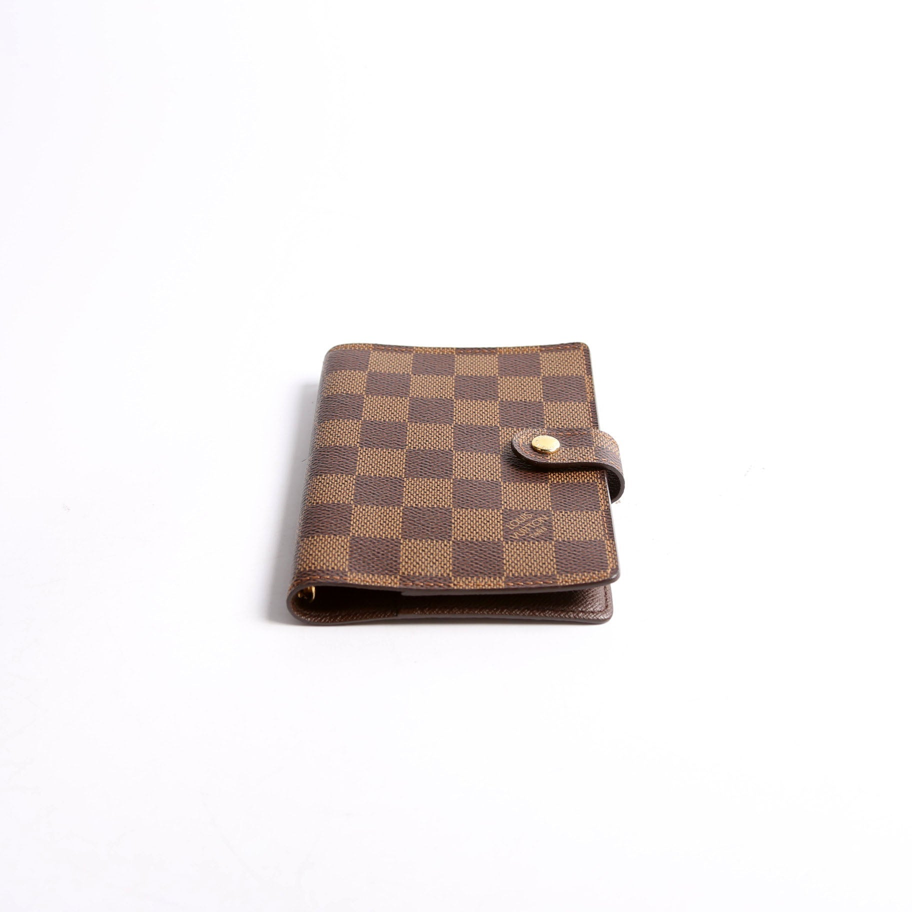 Agenda Small Ring Damier Ebene