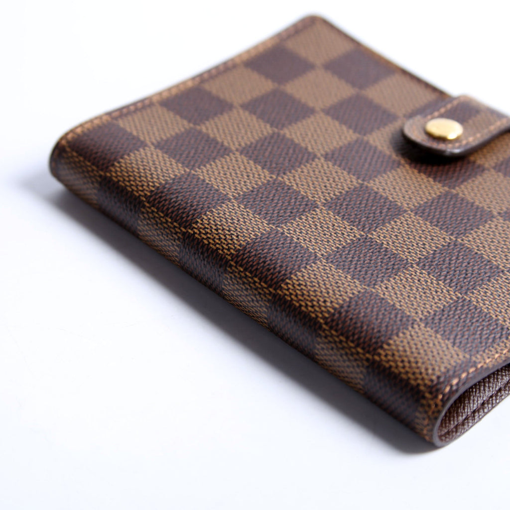 Agenda Small Ring Damier Ebene