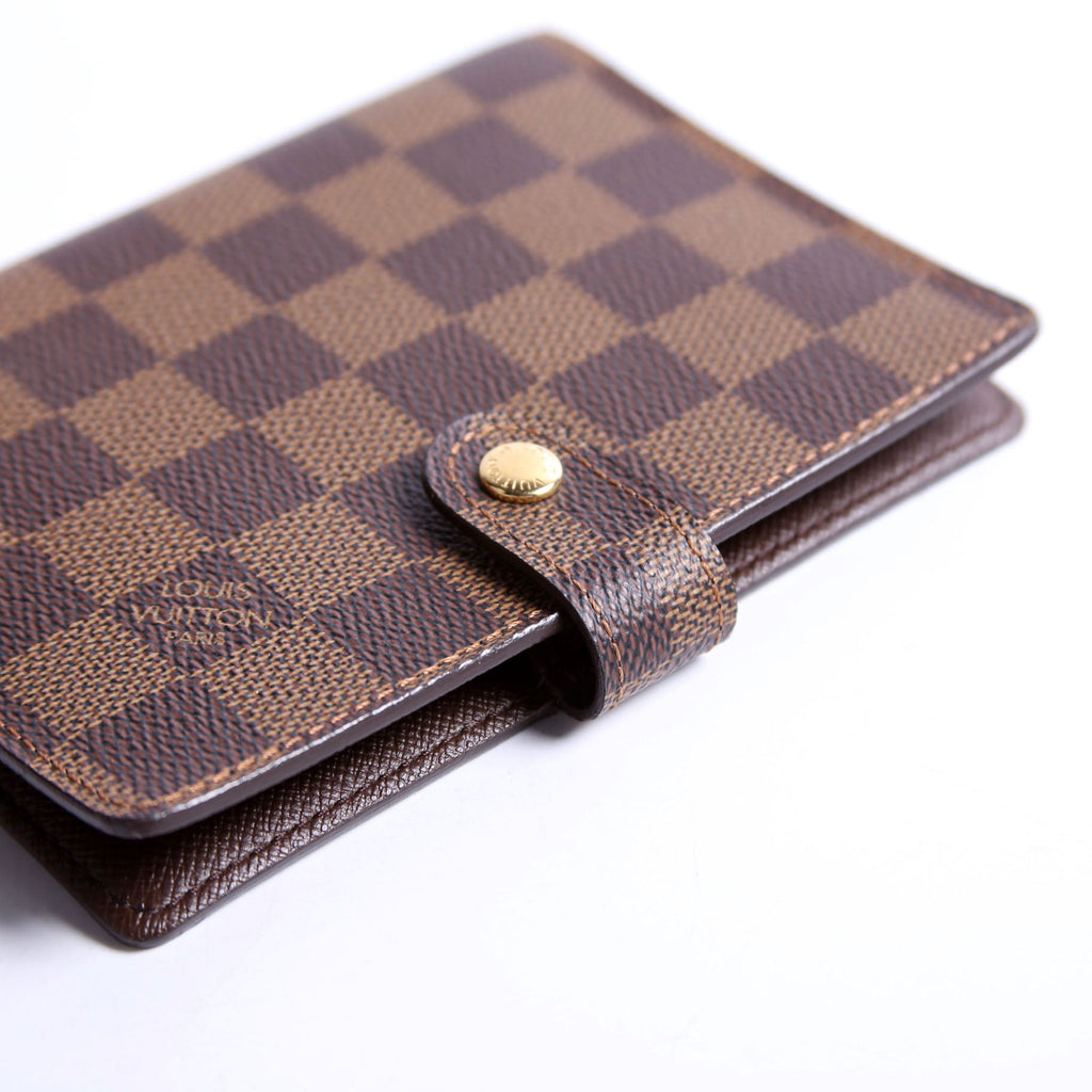 Agenda Small Ring Damier Ebene
