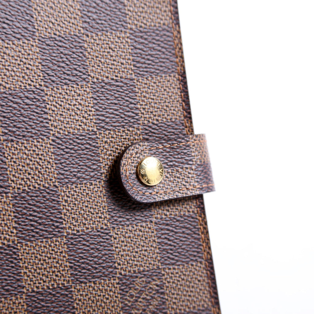 Agenda Small Ring Damier Ebene