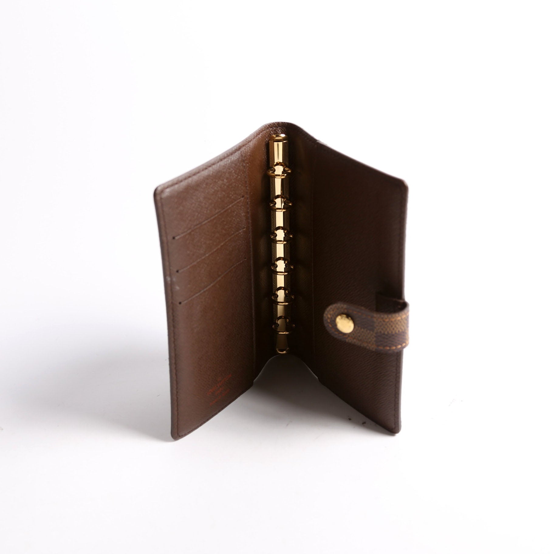 Agenda Small Ring Damier Ebene