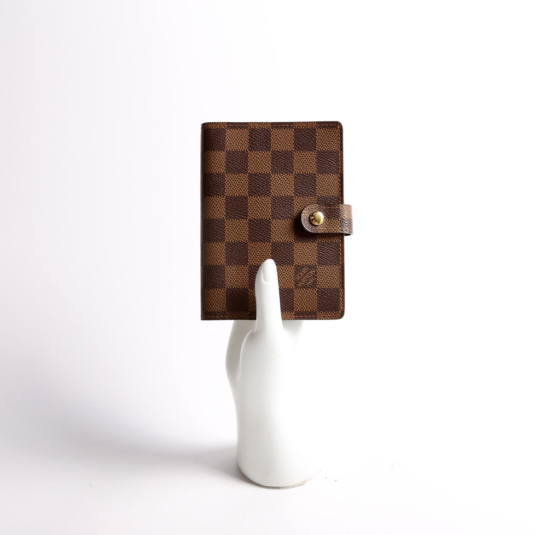 Agenda Small Ring Damier Ebene
