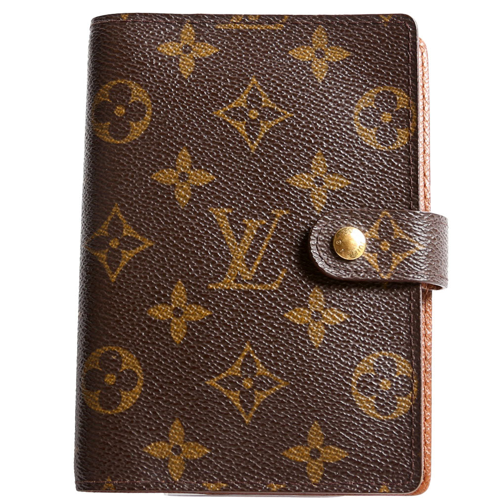 Agenda Small Ring Monogram