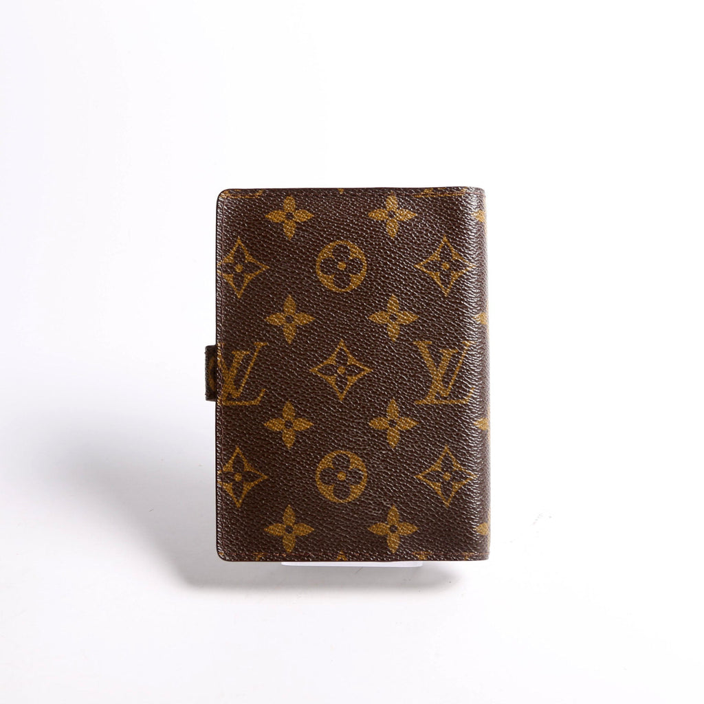 Agenda Small Ring Monogram