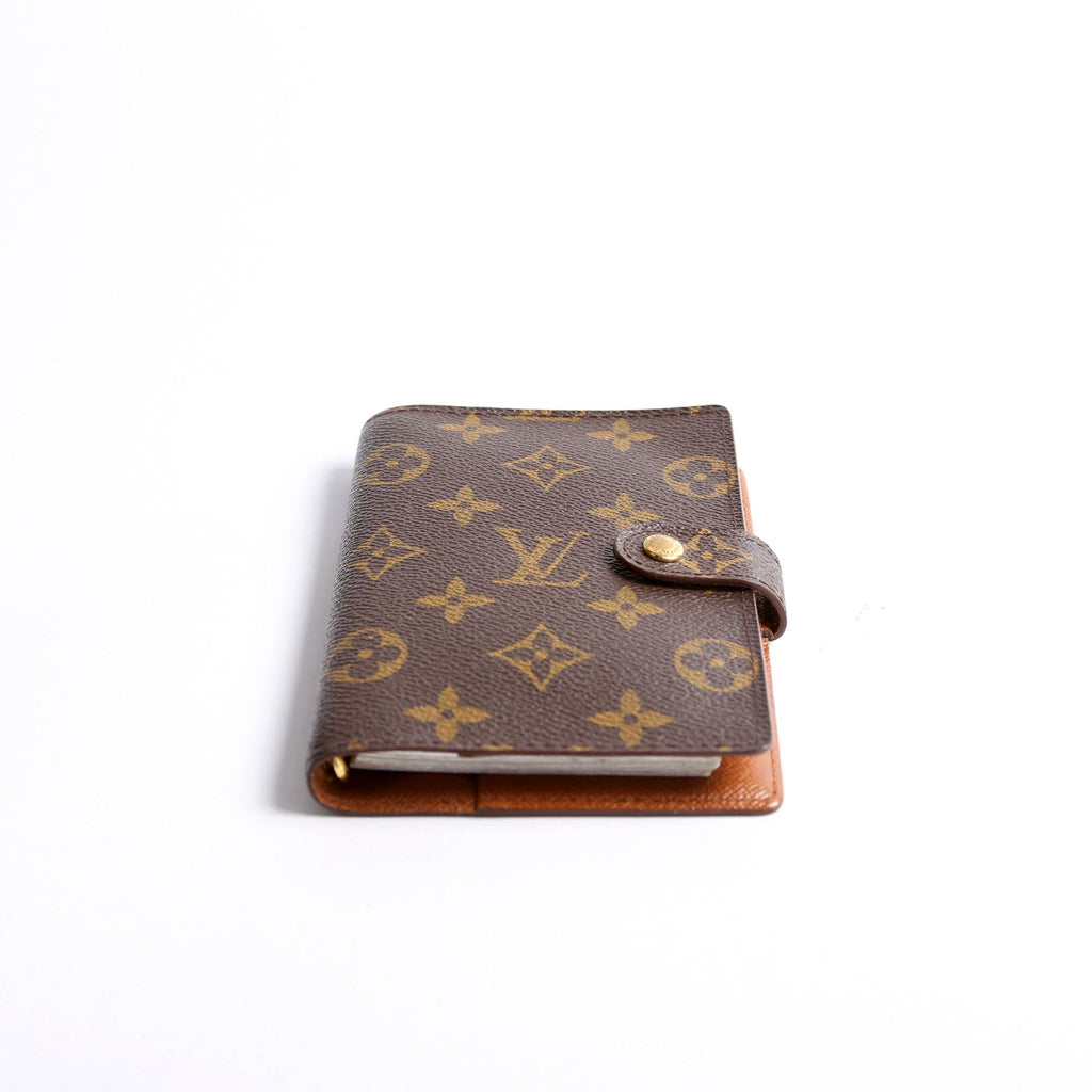 Agenda Small Ring Monogram