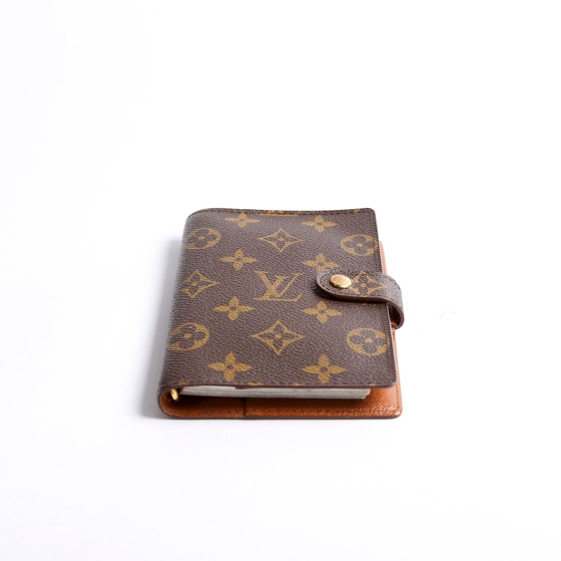 Agenda Small Ring Monogram