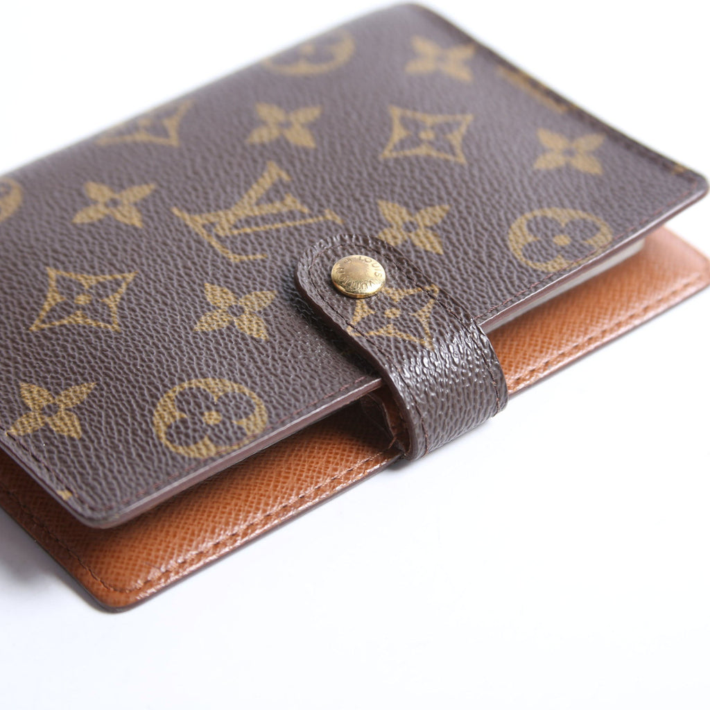 Agenda Small Ring Monogram