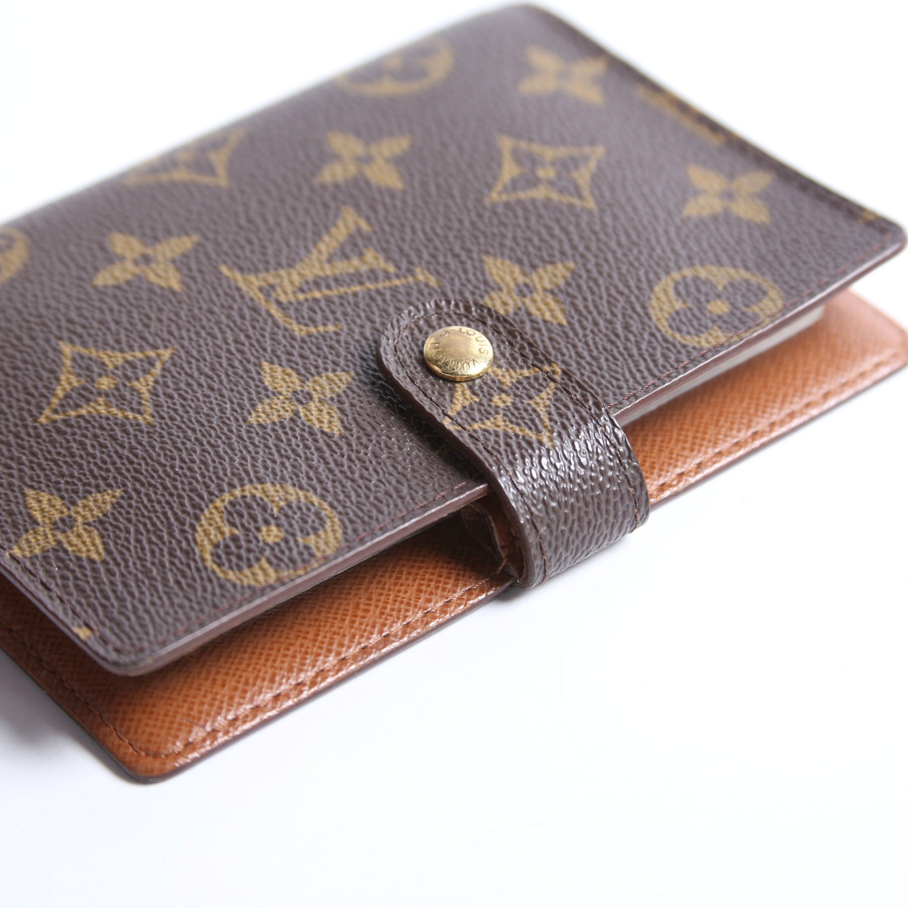 Agenda Small Ring Monogram