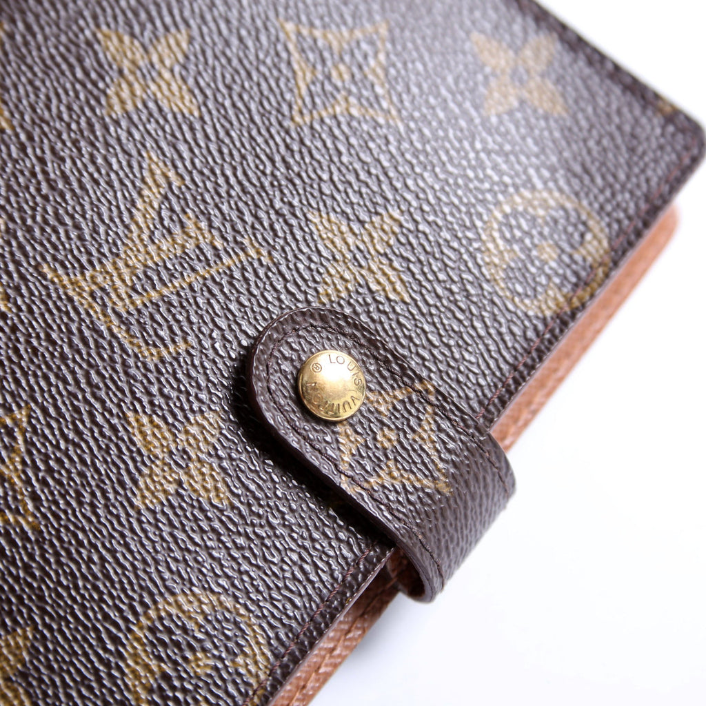 Agenda Small Ring Monogram