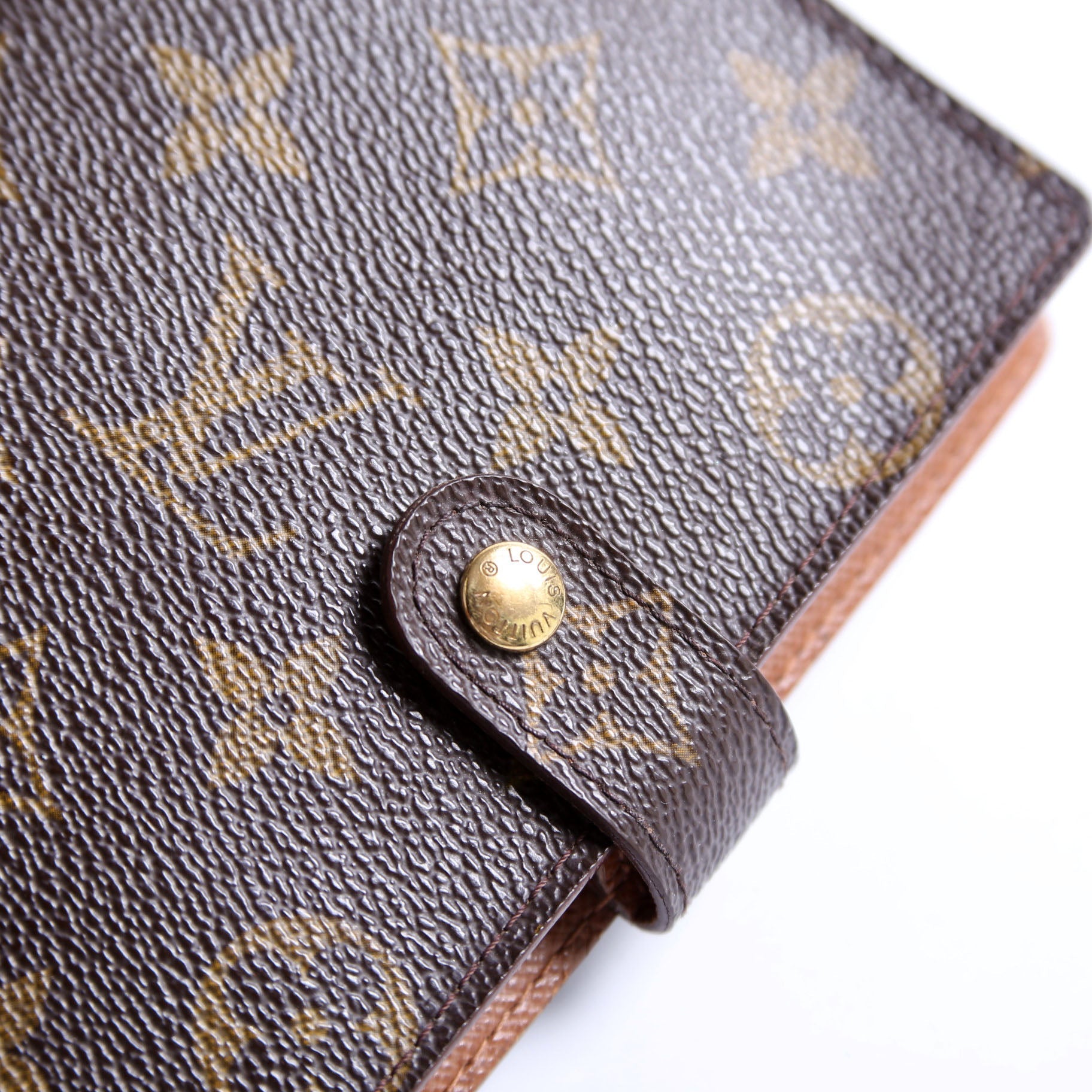 Agenda Small Ring Monogram