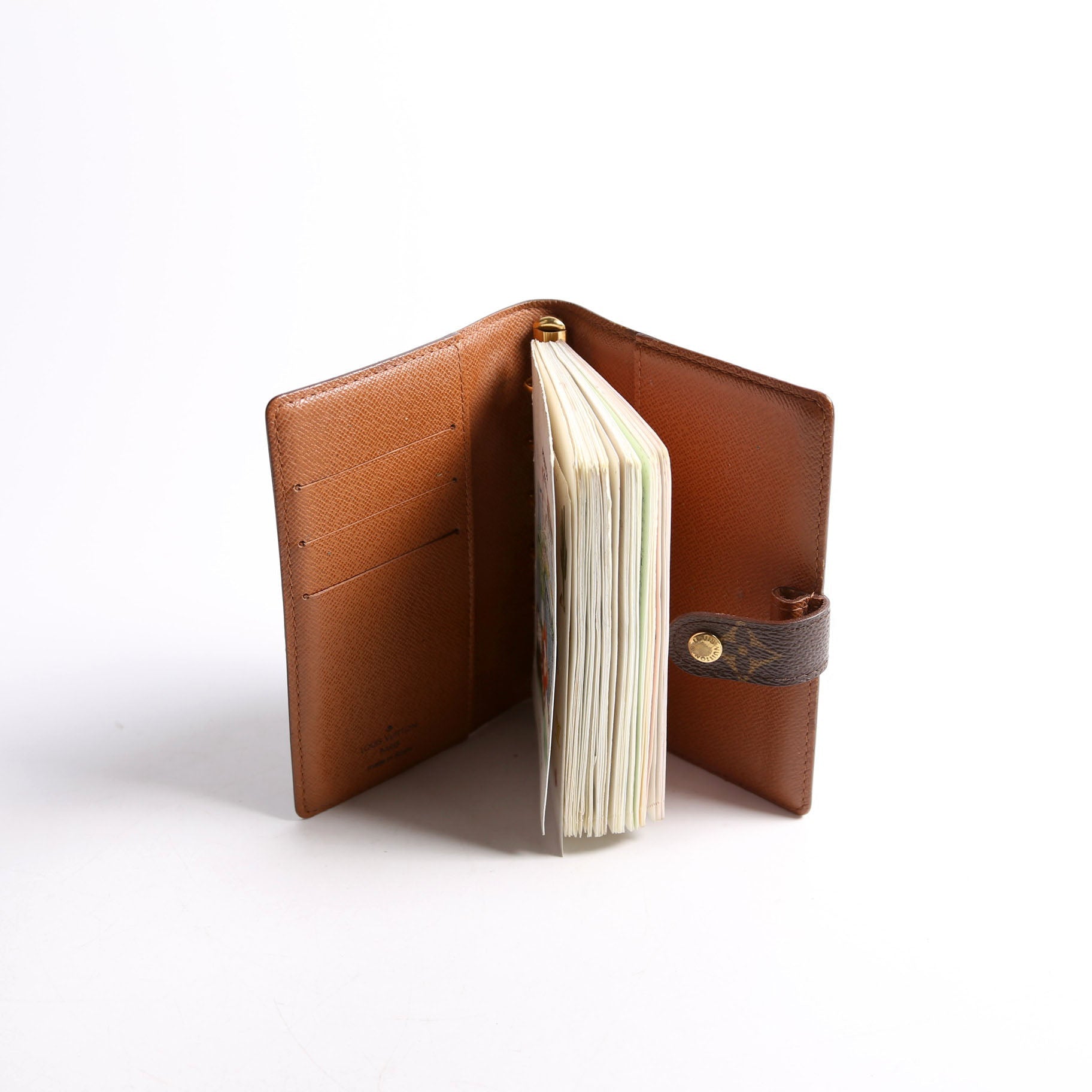Agenda Small Ring Monogram
