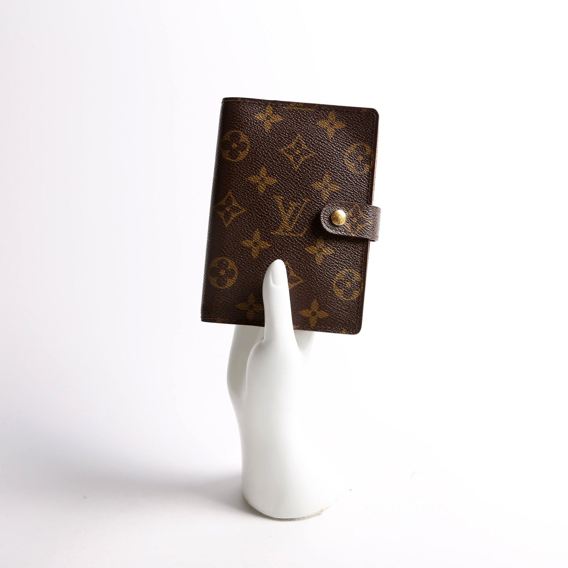 Agenda Small Ring Monogram