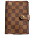Agenda Small Ring Damier Ebene