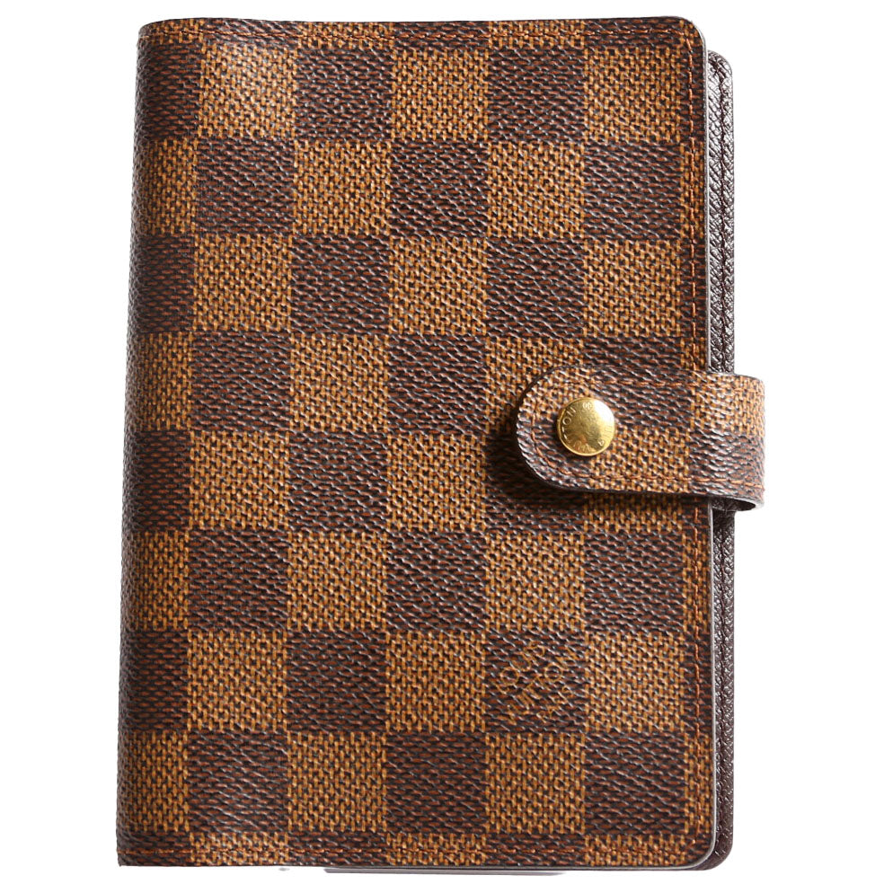 Agenda Small Ring Damier Ebene