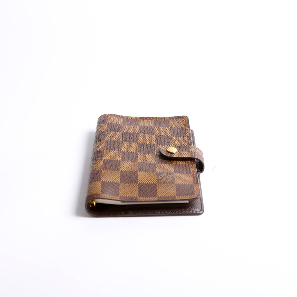 Agenda Small Ring Damier Ebene