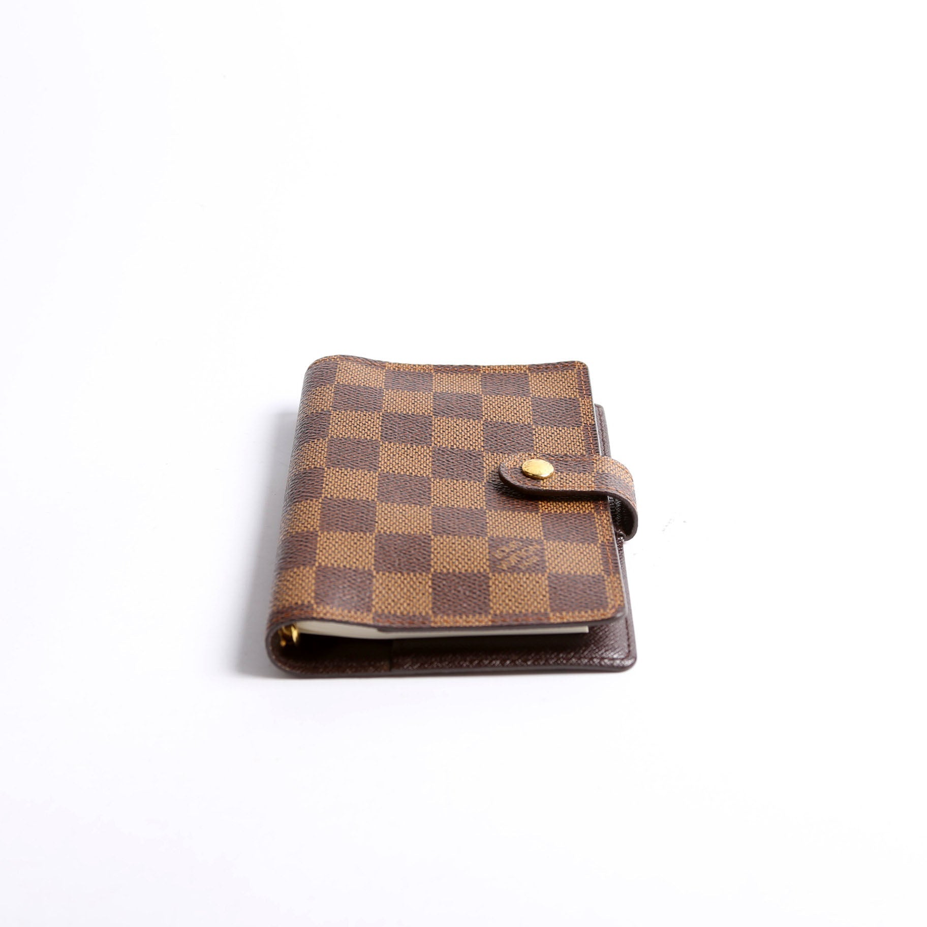 Agenda Small Ring Damier Ebene