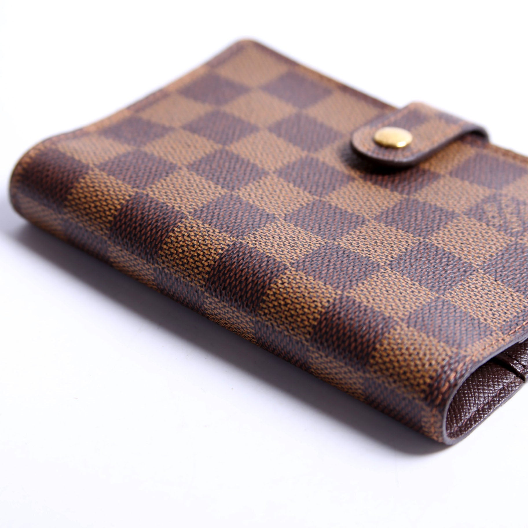 Agenda Small Ring Damier Ebene