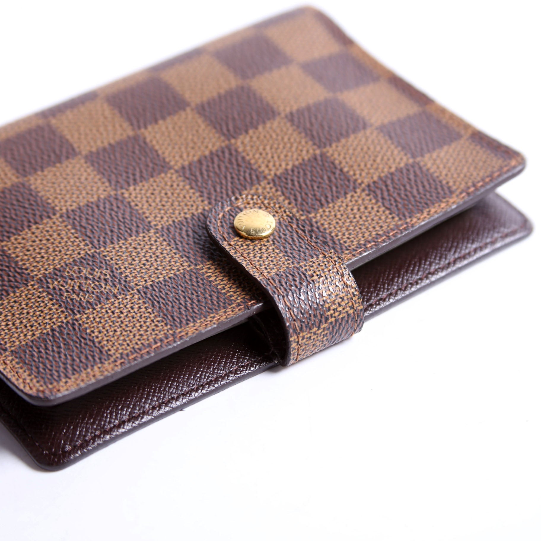 Agenda Small Ring Damier Ebene