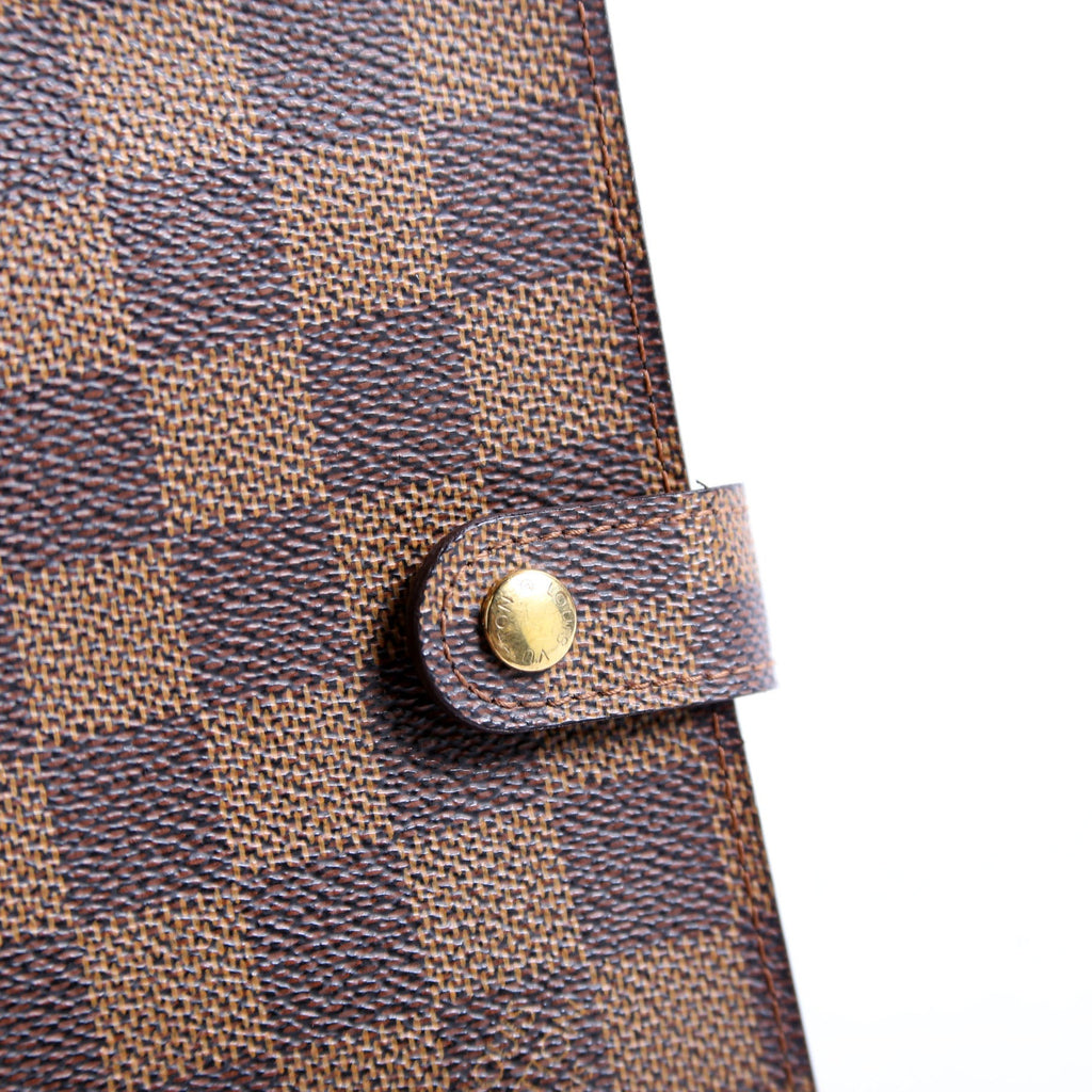 Agenda Small Ring Damier Ebene