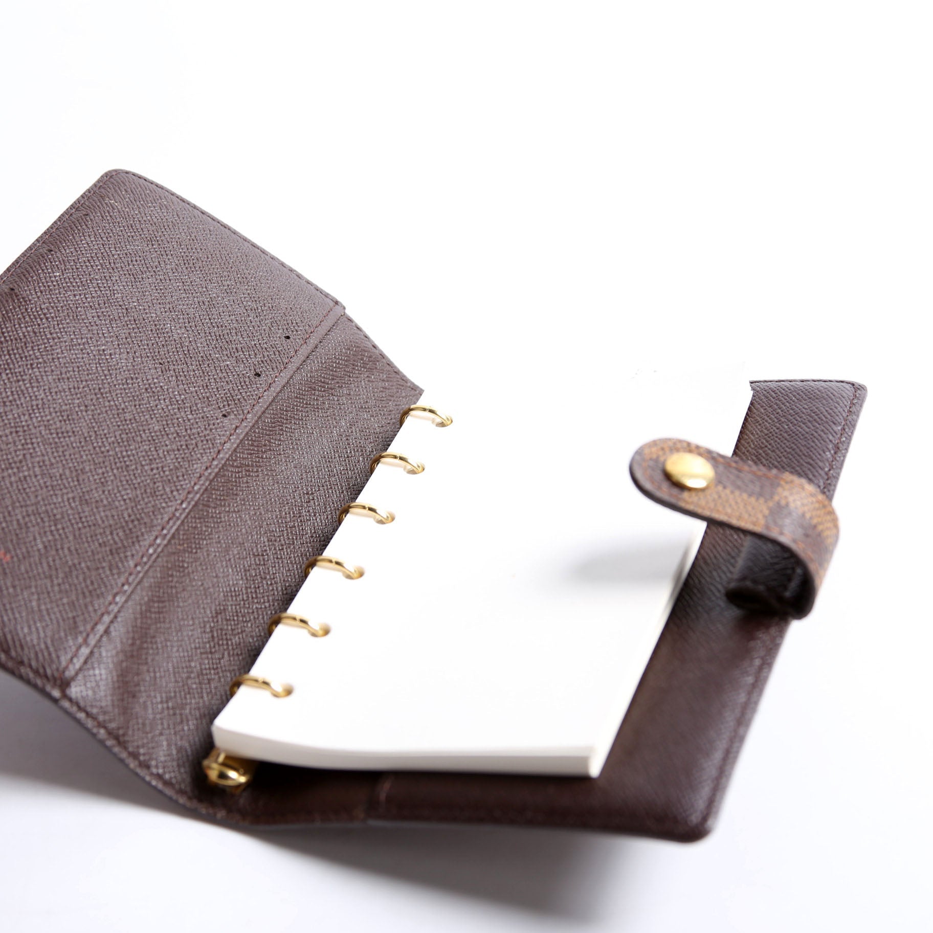 Agenda Small Ring Damier Ebene