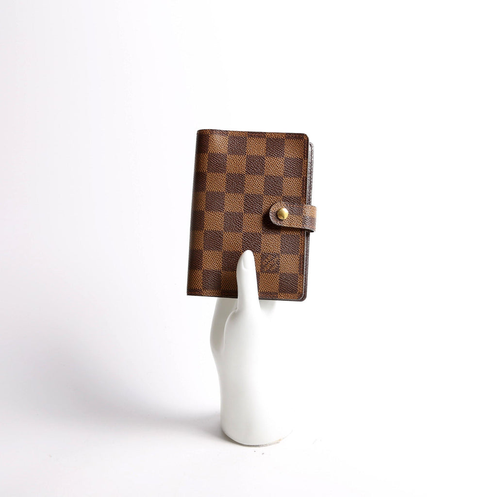 Agenda Small Ring Damier Ebene