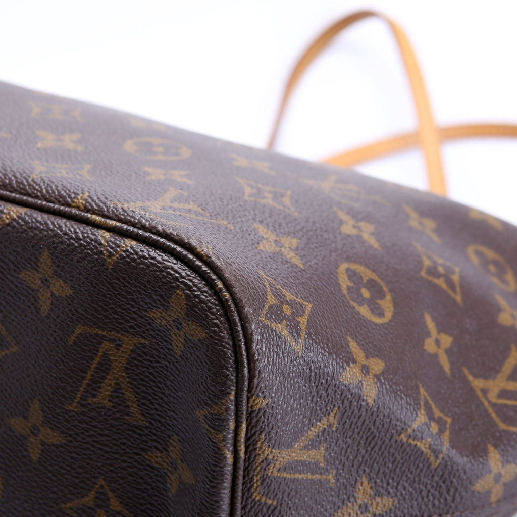 Neverfull MM Monogram Beige