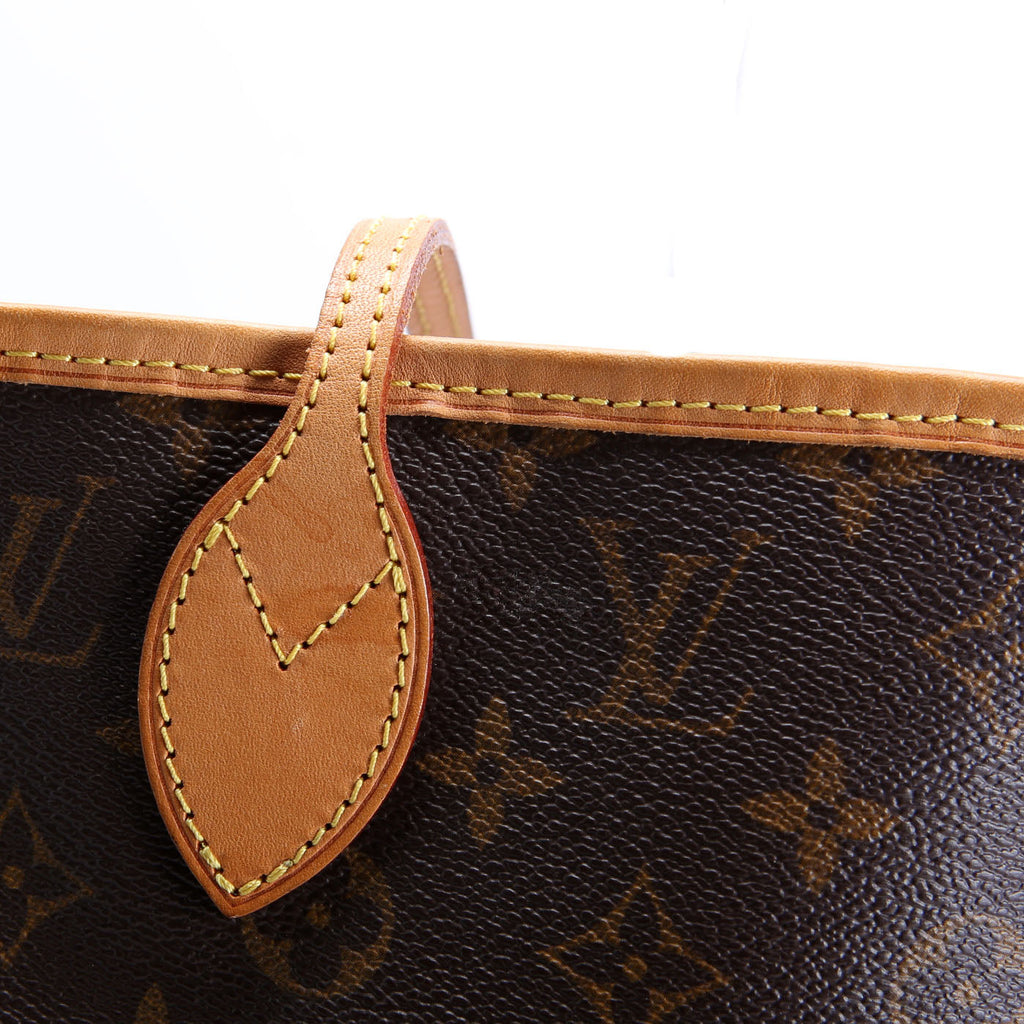 Neverfull MM Monogram Beige
