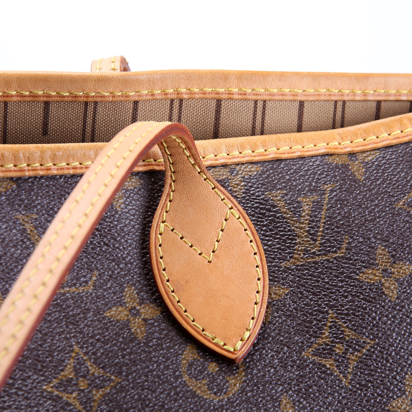 Neverfull MM Monogram Beige