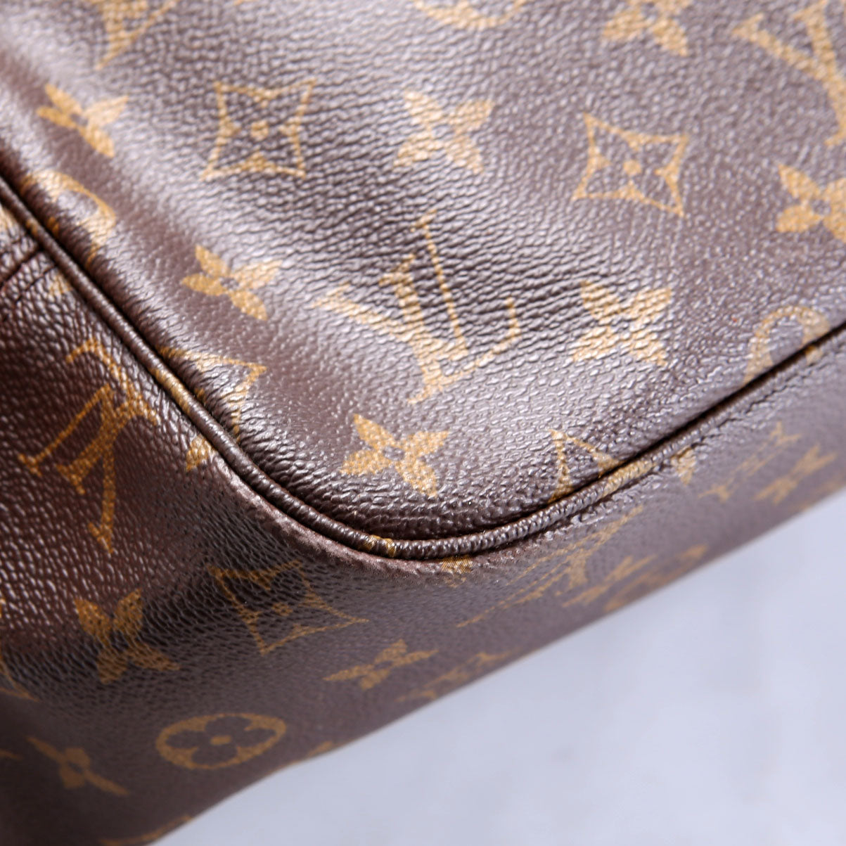 Neverfull MM Monogram Beige