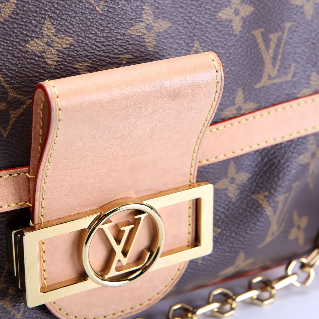 Dauphine Soft GM Monogram